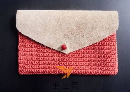 中秋節(jié)手工鉤針編織手拿包制作教程
